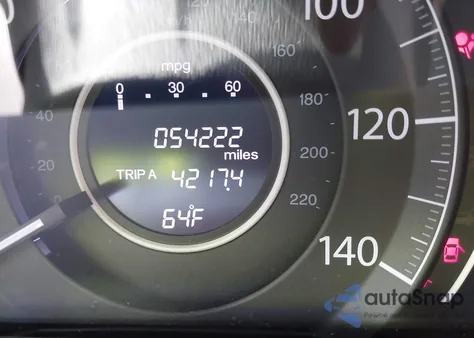 2015 Honda Cr-V Ex из США, поврежденный, VIN 2HKRM4H50FH687737